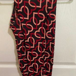 LuLaRoe - Valentine's Leggings TC